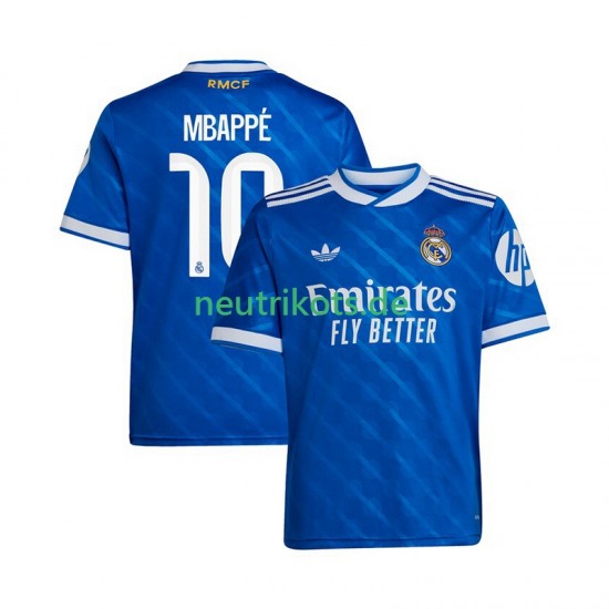 Fußballtrikot Real Madrid Mbappé Kylian 10 Herren Ausweich 2025-2026 Kurzarm