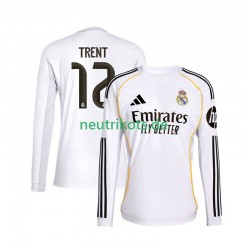 Fußballtrikot Real Madrid Trent Alexander-Arnold 12 Herren Heim 2025-2026 Langarm