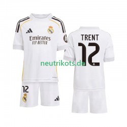 Fußballtrikot Real Madrid Trent Alexander-Arnold 12 Kinder Heim 2025-2026 Kurzarm