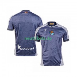 Fußballtrikot Real Sociedad Herren Auswärts 2025-2026 Kurzarm