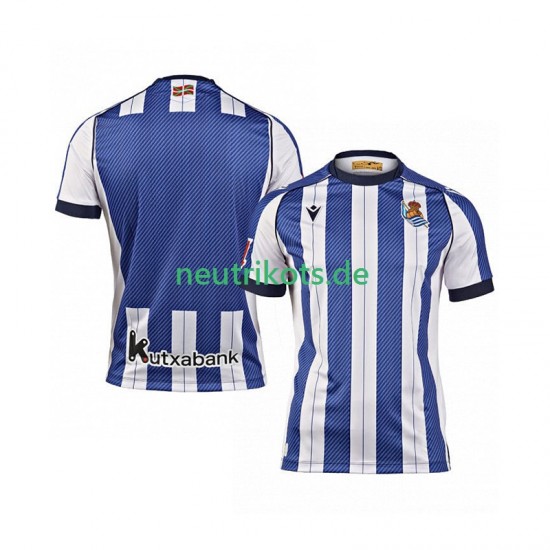 Fußballtrikot Real Sociedad Herren Heim 2025-2026 Kurzarm