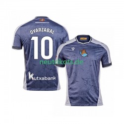 Fußballtrikot Real Sociedad Mikel Oyarzabal 10 Herren Auswärts 2025-2026 Kurzarm