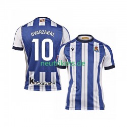 Fußballtrikot Real Sociedad Mikel Oyarzabal 10 Herren Heim 2025-2026 Kurzarm