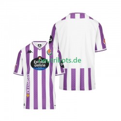 Fußballtrikot Real Valladolid Herren Heim 2025-2026 Kurzarm