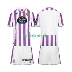 Fußballtrikot Real Valladolid Kinder Heim 2025-2026 Kurzarm