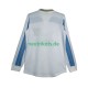 Fußballtrikot Lazio Rom 2000 Retro Herren Auswärts 1999 Langarm