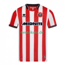 Fußballtrikot Sheffield United Herren Heim 2025-2026 Kurzarm