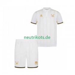 Fußballtrikot Sheffield United Kinder Auswärts 2025-2026 Kurzarm