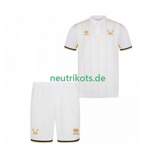 Fußballtrikot Sheffield United Kinder Auswärts 2025-2026 Kurzarm