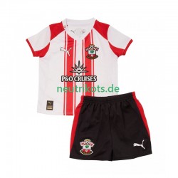 Fußballtrikot Southampton Kinder Heim 2025-2026 Kurzarm