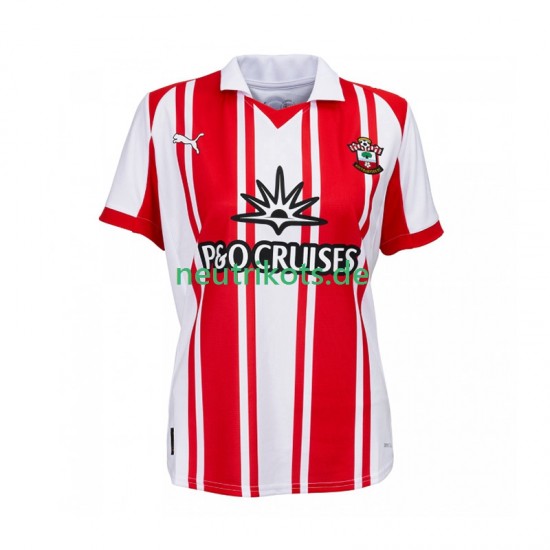 Fußballtrikot Southampton Herren Heim 2025-2026 Kurzarm