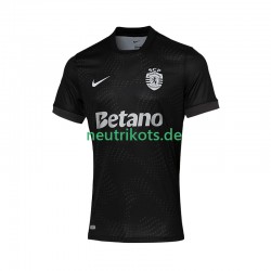 Fußballtrikot Sporting CP Herren Auswärts 2025-2026 Kurzarm