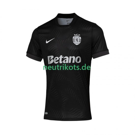 Fußballtrikot Sporting CP Herren Auswärts 2025-2026 Kurzarm