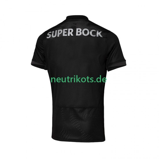 Fußballtrikot Sporting CP Herren Auswärts 2025-2026 Kurzarm