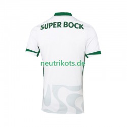 Fußballtrikot Sporting CP Herren Viertes 2025-2026 Kurzarm