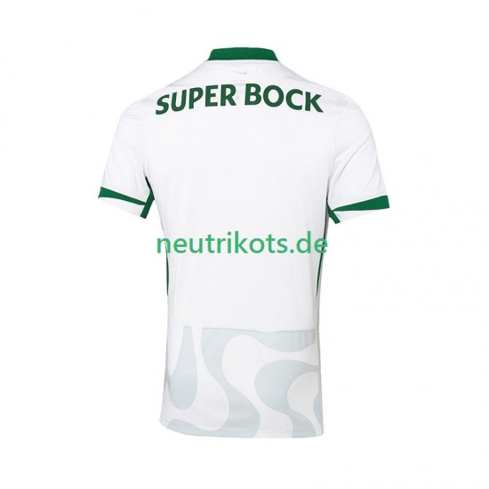 Fußballtrikot Sporting CP Herren Viertes 2025-2026 Kurzarm
