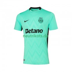 Fußballtrikot Sporting CP Herren Ausweich 2025-2026 Kurzarm