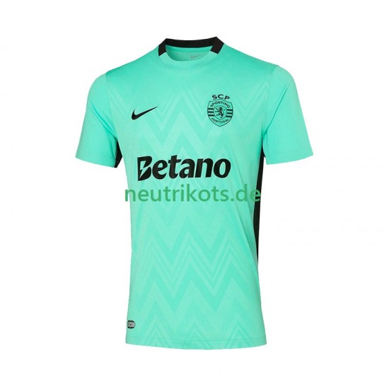 Fußballtrikot Sporting CP Herren Ausweich 2025-2026 Kurzarm