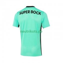 Fußballtrikot Sporting CP Herren Ausweich 2025-2026 Kurzarm