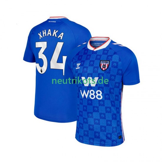 Fußballtrikot Sunderland Granit Xhaka 34 Herren Auswärts 2025-2026 Kurzarm