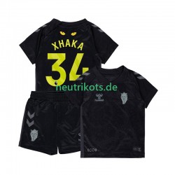 Fußballtrikot Sunderland Granit Xhaka 34 Kinder Ausweich 2025-2026 Kurzarm