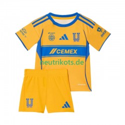 Fußballtrikot UANL Tigres Kinder Heim 2025-2026 Kurzarm
