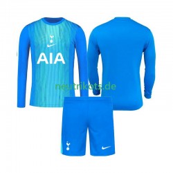 Fußballtrikot Tottenham Hotspur Torwart Kinder Auswärts 2025-2026 Langarm