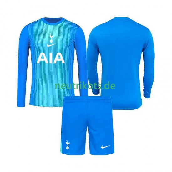 Fußballtrikot Tottenham Hotspur Torwart Kinder Auswärts 2025-2026 Langarm