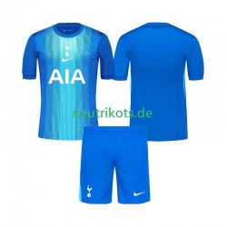 Fußballtrikot Tottenham Hotspur Torwart Kinder Auswärts 2025-2026 Kurzarm