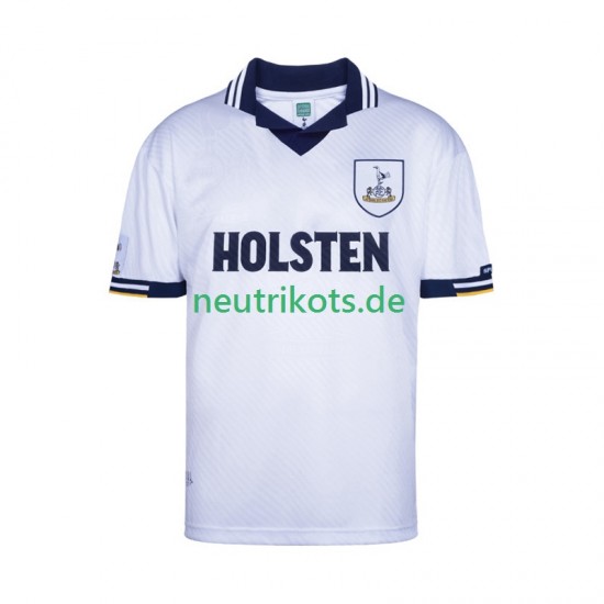 Fußballtrikot Tottenham Hotspur Retro Herren Heim 1994 Kurzarm