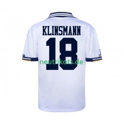 Fußballtrikot Tottenham Hotspur Retro Herren Heim 1994 Kurzarm