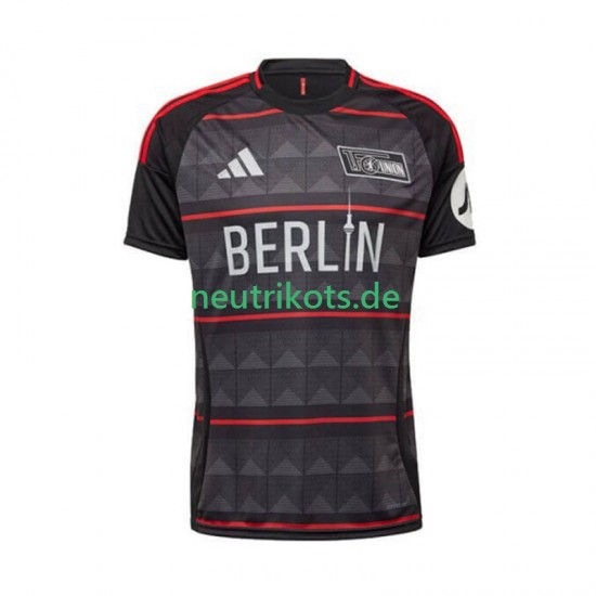 Fußballtrikot Union Berlin Herren Auswärts 2025-2026 Kurzarm