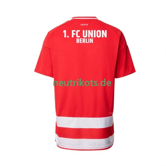 Fußballtrikot Union Berlin Herren Heim 2025-2026 Kurzarm