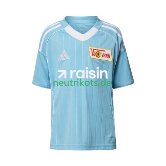 Fußballtrikot Union Berlin Herren Ausweich 2025-2026 Kurzarm