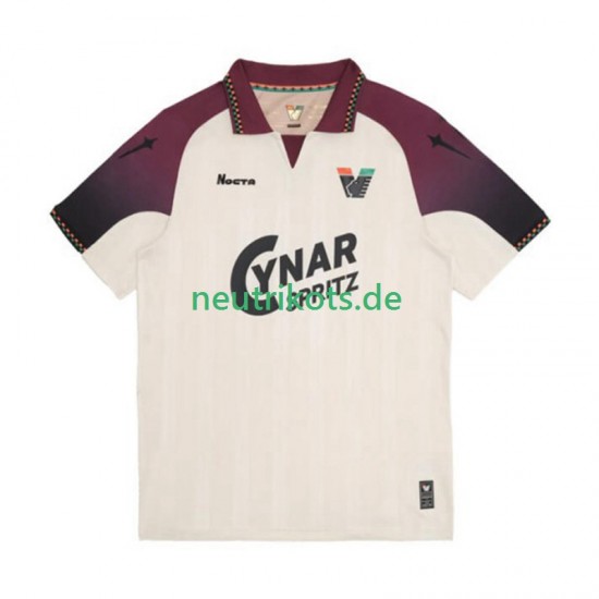 Fußballtrikot Venedig Herren Auswärts 2025-2026 Kurzarm