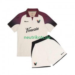 Fußballtrikot Venedig Kinder Auswärts 2025-2026 Kurzarm