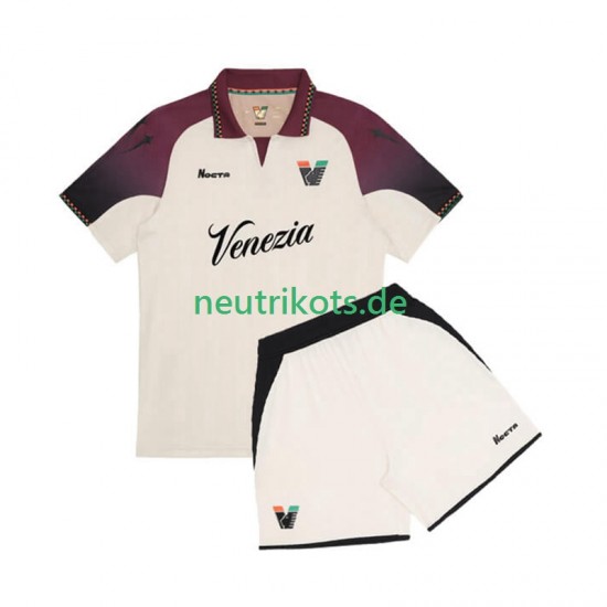 Fußballtrikot Venedig Kinder Auswärts 2025-2026 Kurzarm
