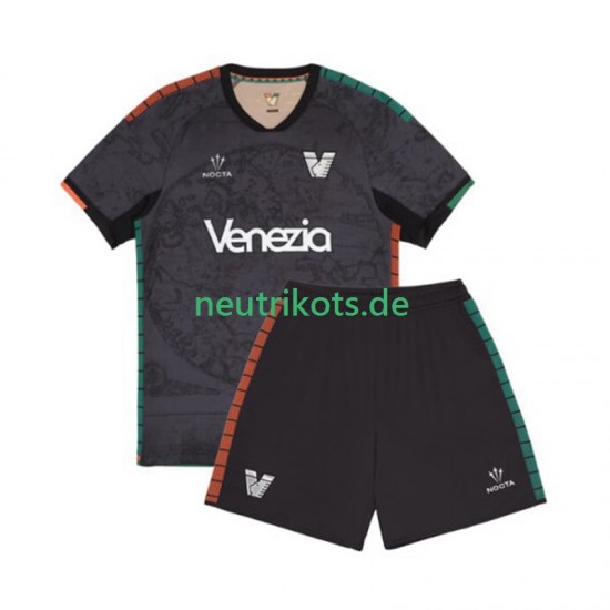 Fußballtrikot Venedig Kinder Heim 2025-2026 Kurzarm