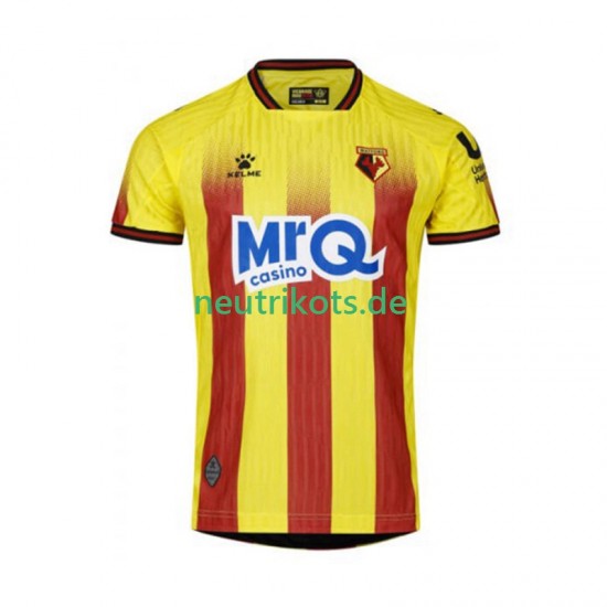 Fußballtrikot Watford Herren Heim 2025-2026 Kurzarm