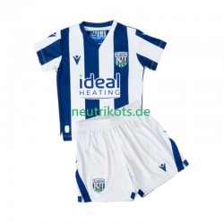 Fußballtrikot West Bromwich Albion Kinder Heim 2025-2026 Kurzarm