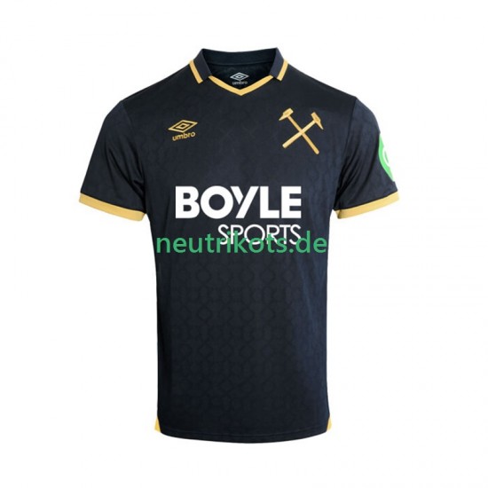 Fußballtrikot West Ham United Herren Ausweich 2025-2026 Kurzarm
