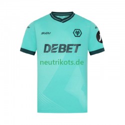 Fußballtrikot Wolverhampton Wanderers Herren Auswärts 2024-2025 Kurzarm