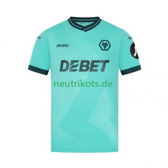 Fußballtrikot Wolverhampton Wanderers Herren Auswärts 2025-2026 Kurzarm