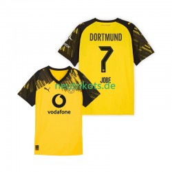 Fußballtrikot Borussia Dortmund Jobe Bellingham 7 Herren Heim 2025-2026 Kurzarm