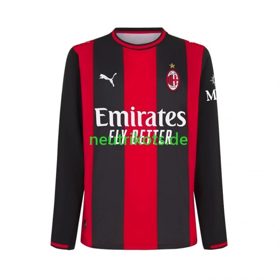 Fußballtrikot AC Mailand Herren Heim 2026-2027 Langarm