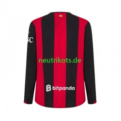 Fußballtrikot AC Mailand Herren Heim 2026-2027 Langarm
