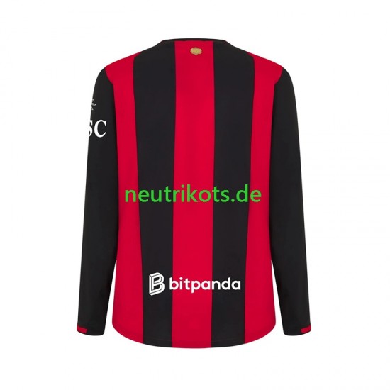 Fußballtrikot AC Mailand Herren Heim 2026-2027 Langarm