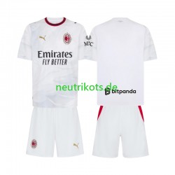 Fußballtrikot AC Mailand Kinder Auswärts 2026-2027 Kurzarm