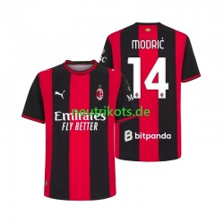 Fußballtrikot AC Mailand Modrić Luka 14 Herren Heim 2026-2027 Kurzarm Fußballtrikot AC Mailand Modrić Luka 14 Herren Heim 2026-2027 Kurzarm
