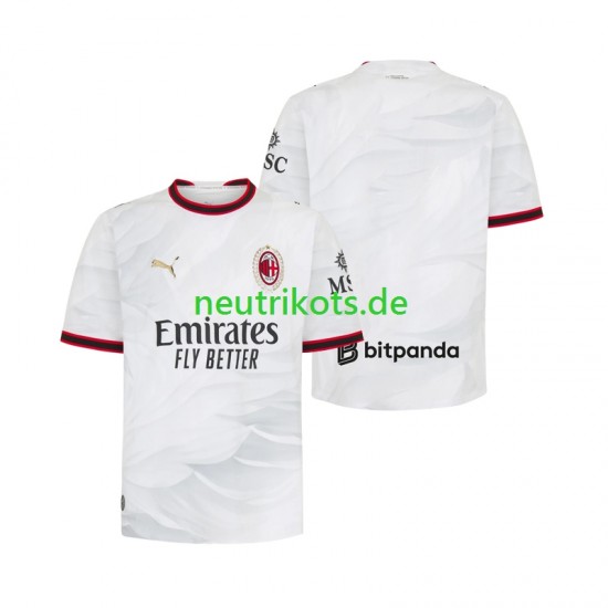 Fußballtrikot AC Mailand Herren Auswärts 2026-2027 Kurzarm
